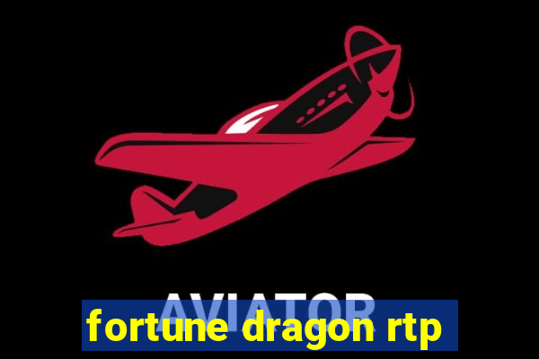 fortune dragon rtp